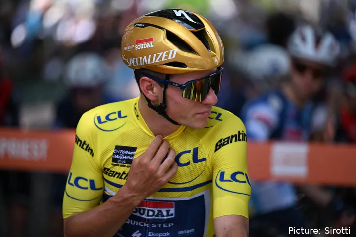 Sem Landa, Evenepoel deverá contar com Van Wilder, Lecerf e Paret-Peintre como principais apoios na montanha