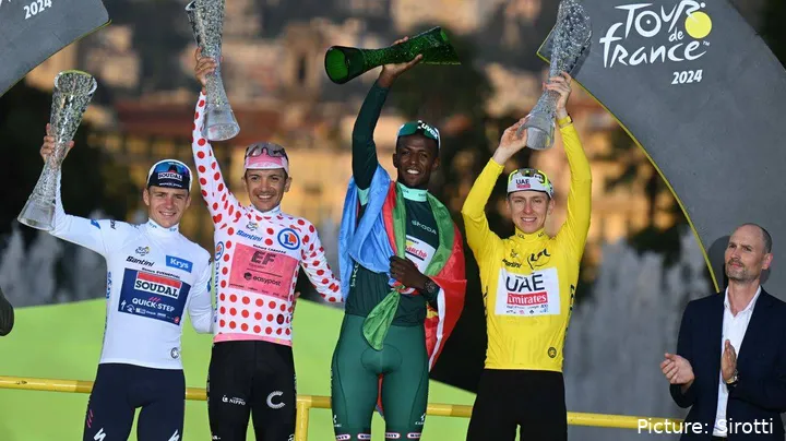 Evenepoel tem sido muito afetado por quedas ao longo da sua carreira