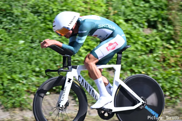 Van der Poel fez um contrarrelógio impressionante na etapa 4