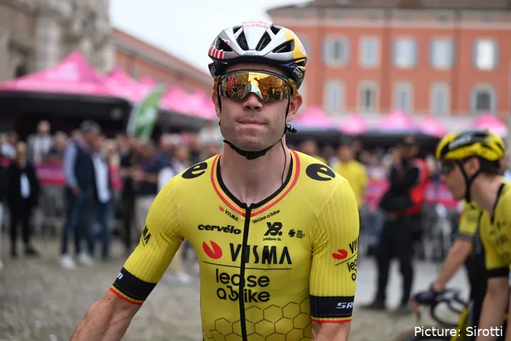 Wout Van Aert tentará regressar às vitórias na Volta a França