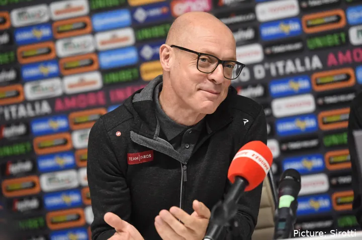 Brailsford está de regresso ao comando da INEOS