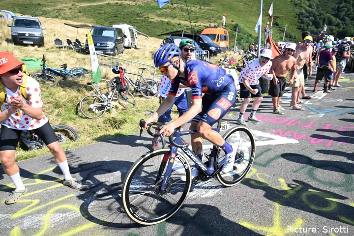 Oscar Onley on Hautacam