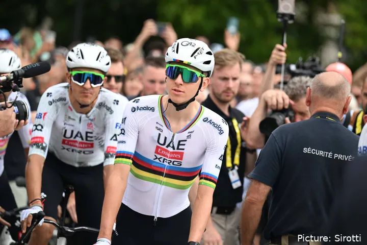 Pogacar irá começar 2026 no Tour Down Under