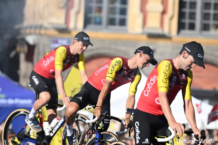 A Cofidis pretende ser uma das referências dos sprints em 2026