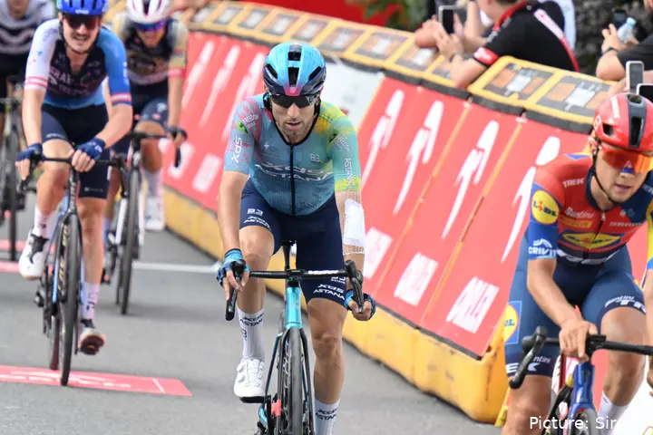 Diego Ulissi races in the World Tour since 2010