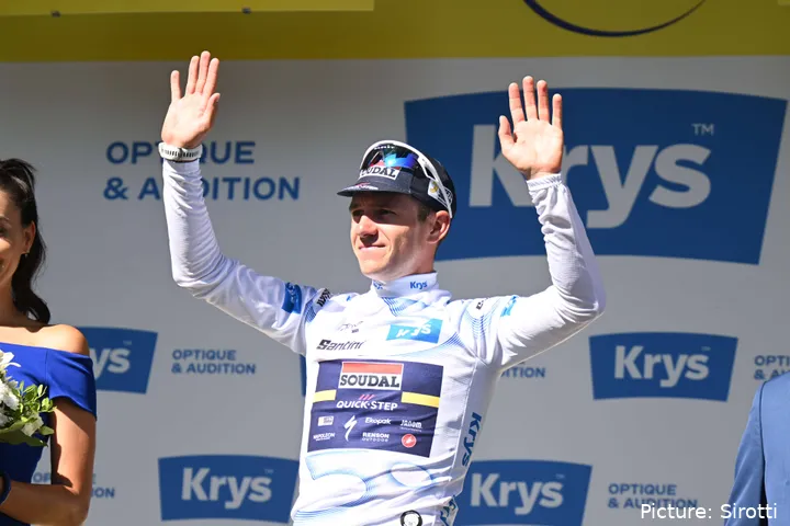Evenepoel vai trocar a Soudal - Quick-Step pela Red Bull - BORA - hansgrohe em 2026
