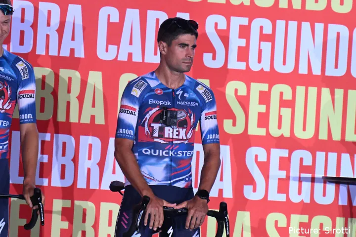 Mikel Landa quer continuar a recuperar as suas sensações na Vuelta&nbsp;