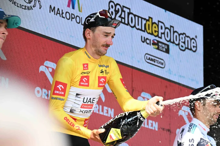 Brandon McNulty vence a Volta à Polónia 2025