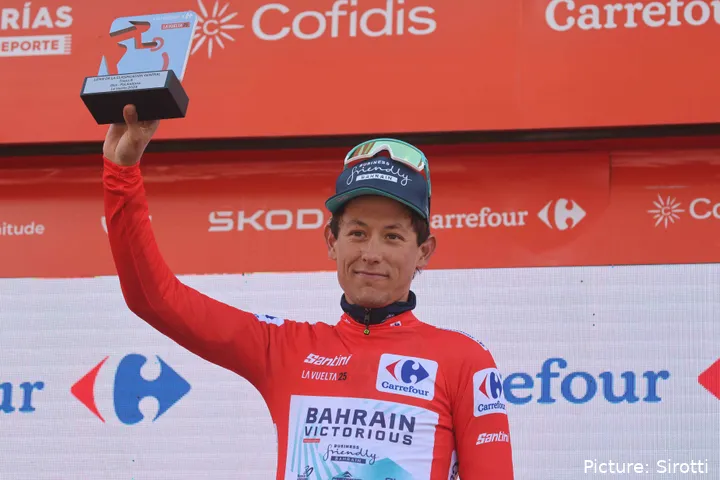 Torstein Traeen tornou-se inesperadamente o novo líder da classificação geral