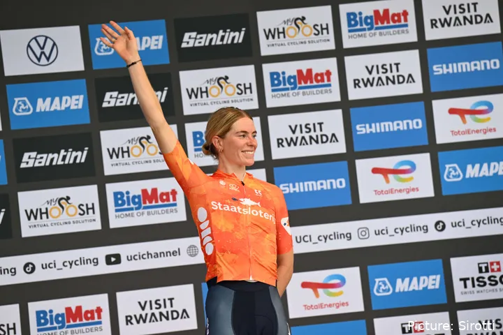 Demi Vollering is the big Dutch star of the moment