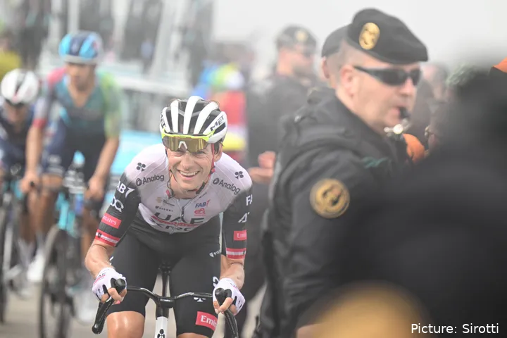 Felix Grossschartner should be at the 2026 Tour de France