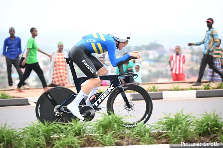 The Swedish machine Jakob Söderqvist can ride uphill too and could well surprise all the light-weight climbers