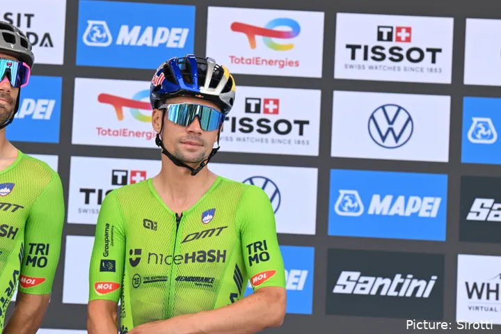 Primoz Roglic, if at the start, would once again be a key part of Slovenia's selection