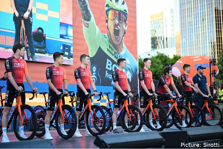 INEOS Grenadiers has in its ranks one of the most promising youngsters in world cycling