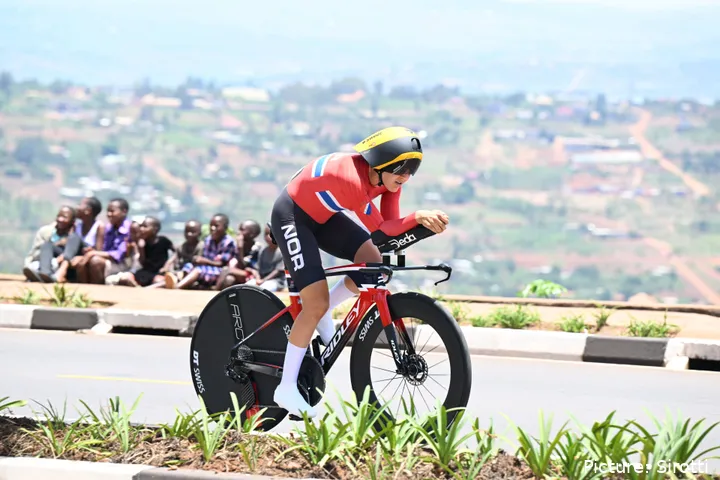 Katrine Aalerud fez uma temporada muito sólida, concluindo o Giro no décimo lugar