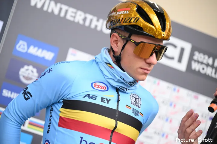 Remco Evenepoel vai para o Campeonato Europeu de Corrida de Estrada