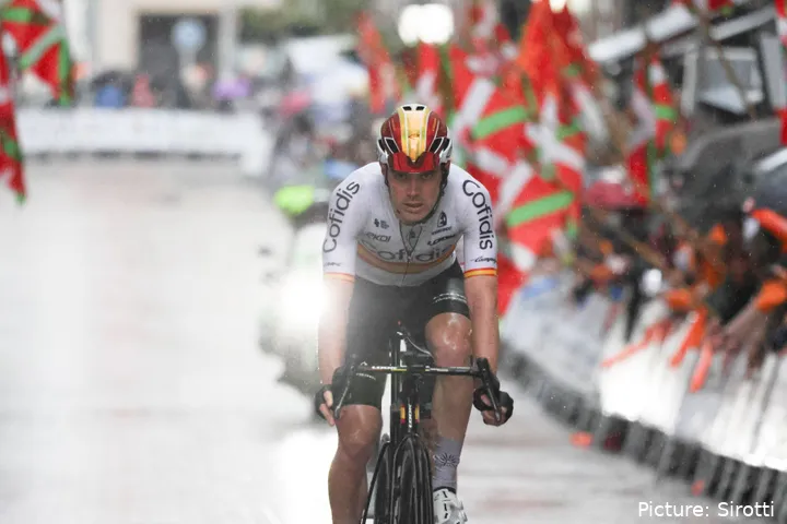 Alex Aranburu foi um dos destaques da Cofidis na primavera