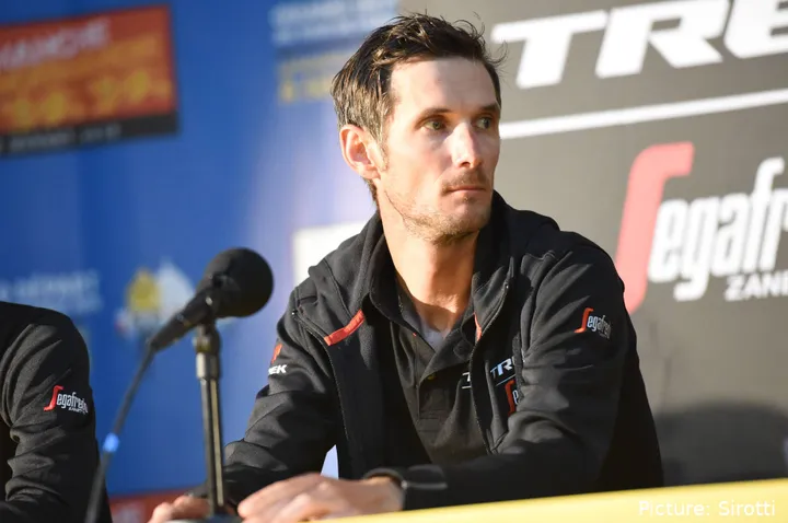 Fränk Schleck is a sports director at Lidl-Trek