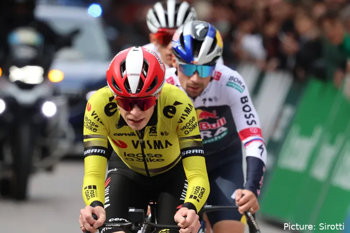 Jonas Vingegaard should be Visma's leader in the 2026 Giro d'Italia. @Imago