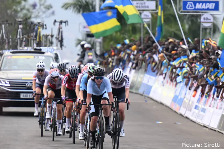 Women's cycling will soon meet the new Team Amani