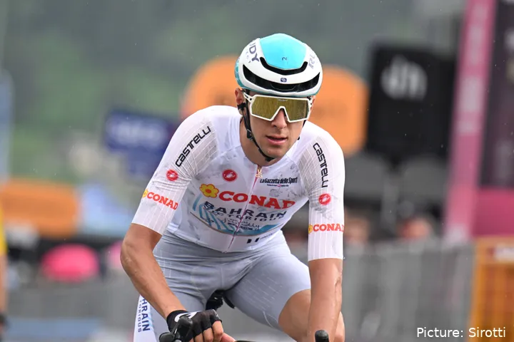 Antonio Tiberi deverá estrear-se na Volta a França em 2026. @Sirotti