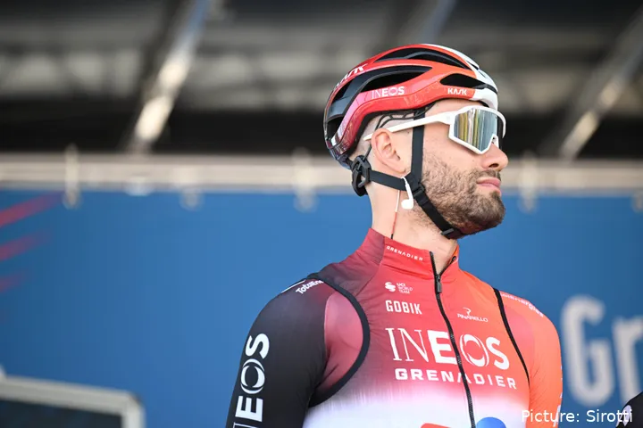 Filippo Ganna correrá Sanremo, Roubaix, a Volta a Itália e a Volta a França em 2026