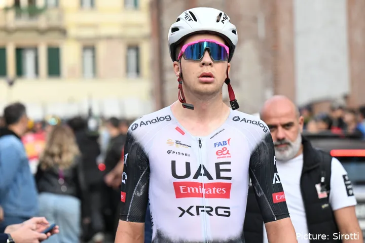 Florian Vermeersch, peça-chave para a UAE Team Emirates - XRG