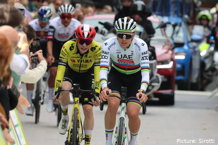 Tadej Pogacar, Jonas Vingegaard