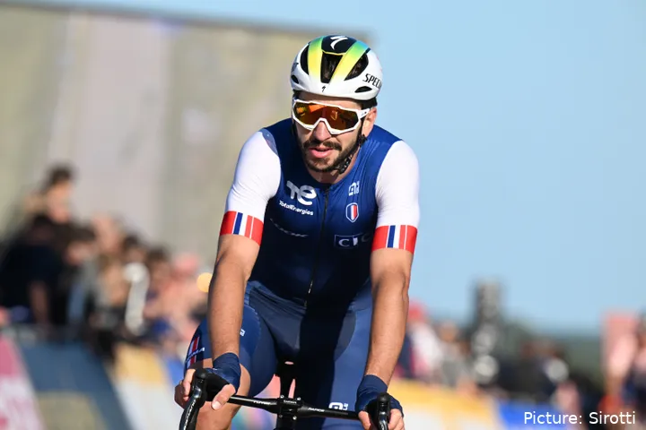 Sandy Dujardin venceu a Maryland Cycling Classic 2025