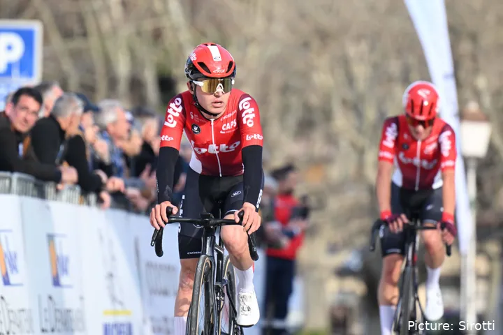 Jarno Widar vai estrear-se no WorldTour como aposta da Lotto-Intermarché