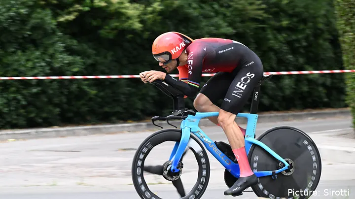 Ganna, o melhor contrarrelogista do mundo