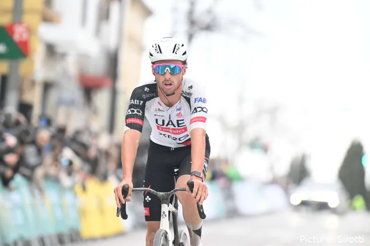 Jan Christen at Clasica Jaen 2026