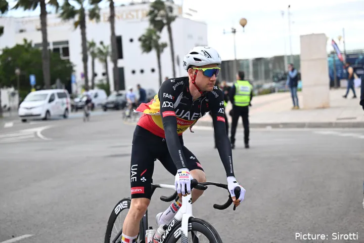 Tim Wellens at the 2026 Vuelta Murcia