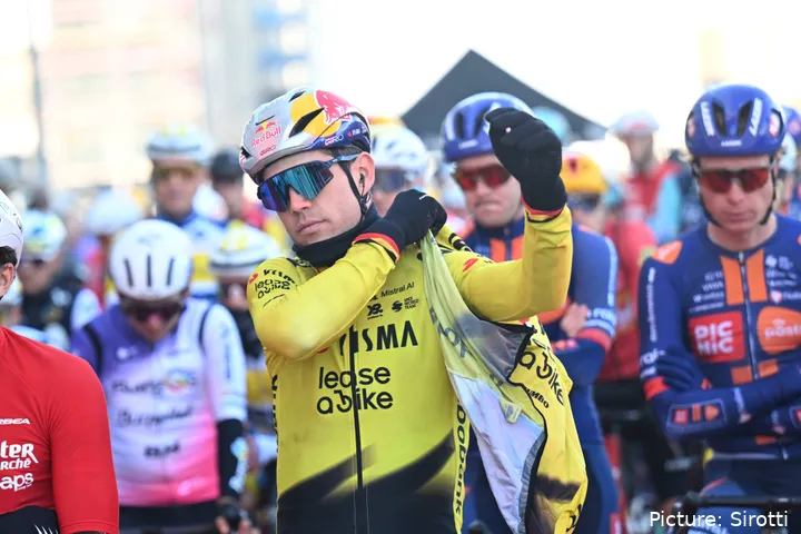 Wout van Aert, estrela global do ciclismo