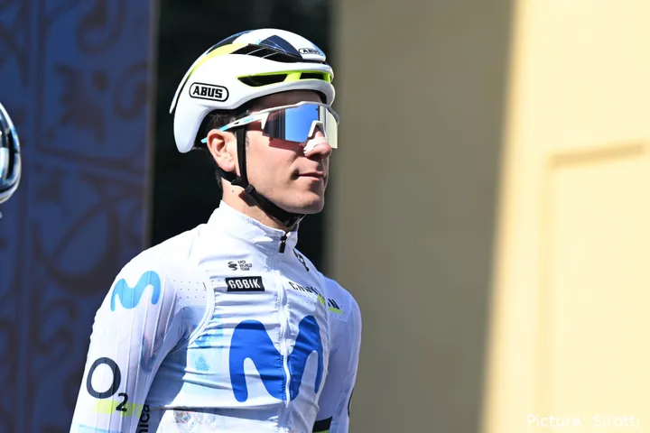 Cian Uijtdebroeks at Milano-Torino 2026