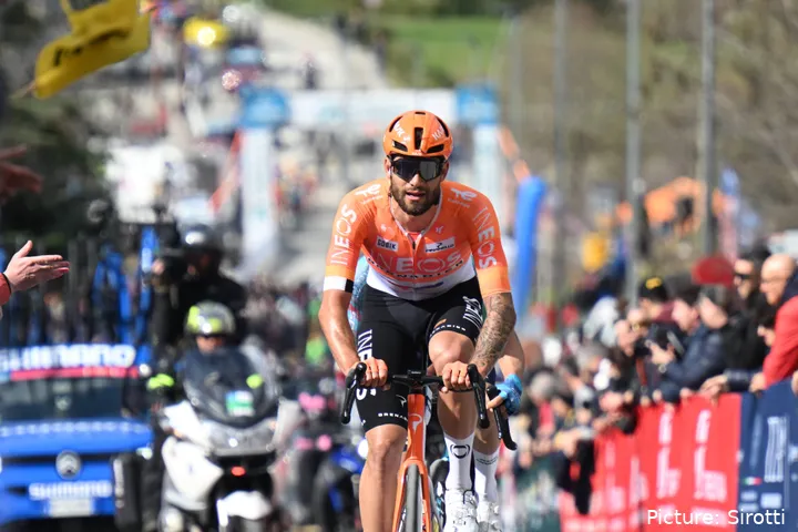 Filippo Ganna at Tirreno-Adriatico 2026