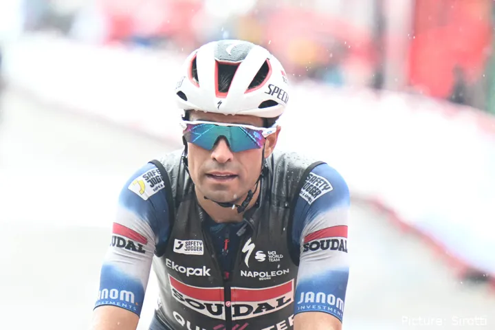 Mikel Landa em ação