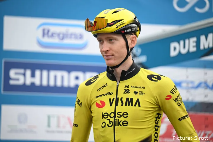 Matteo Jorgenson at Tirreno-Adriatico 2026