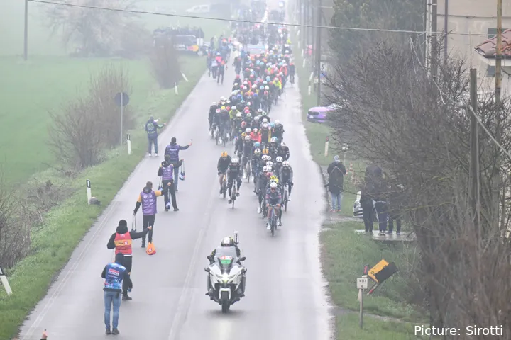 Images of Passo del Turchino at Milano–Sanremo 2025