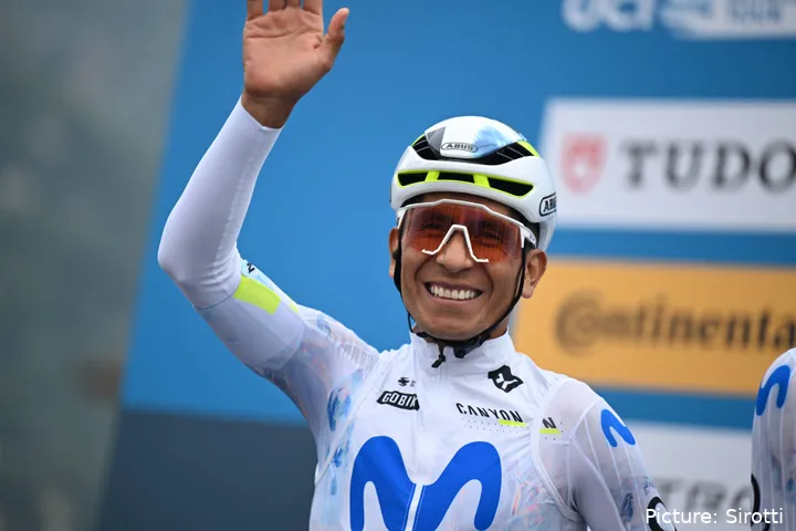Nairo Quintana was a pivotal name behind Movistar rise up this week