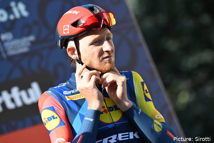 Tao Geoghegan Hart at Milano-Torino 2026