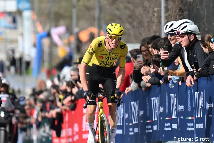 Timo Kielich na Tirreno–Adriático 2026