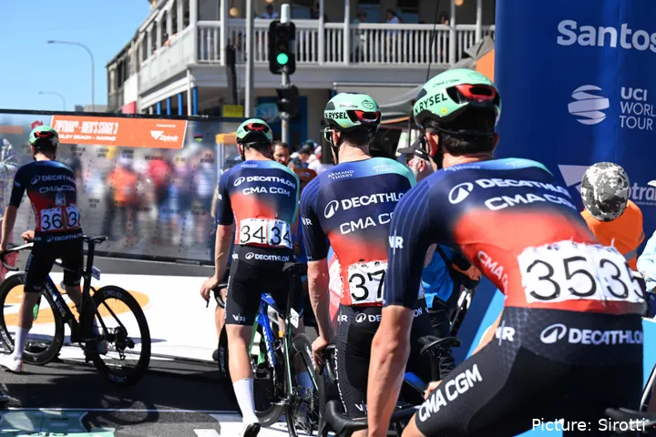 Decathlon CMA CGM Team em ação