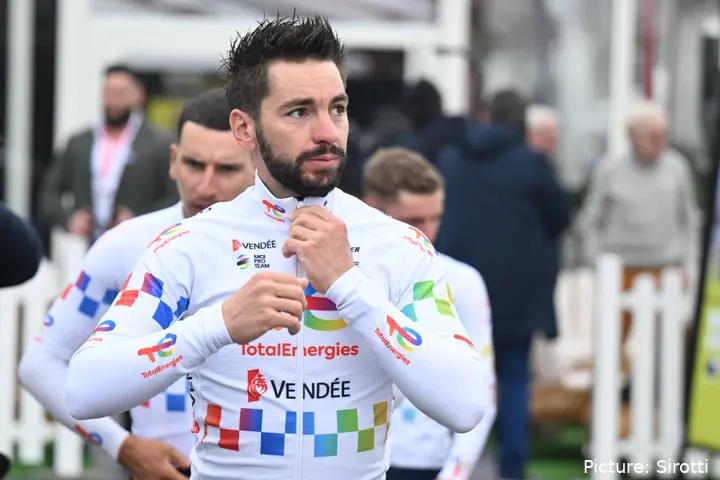 Anthony Turgis ahead of Paris-Roubaix 2026