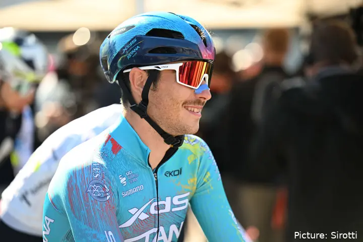 Christian Scaroni ahead of La Fleche Wallonne 2026