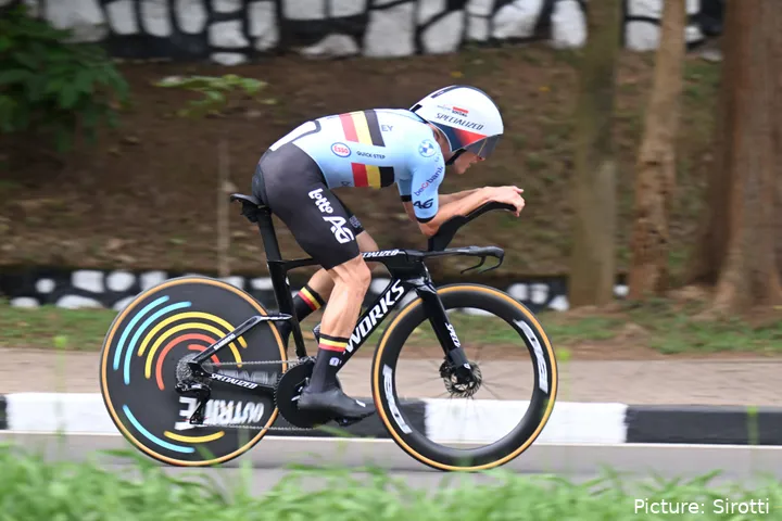 Ilan Van Wilder no Campeonato do Mundo de 2025