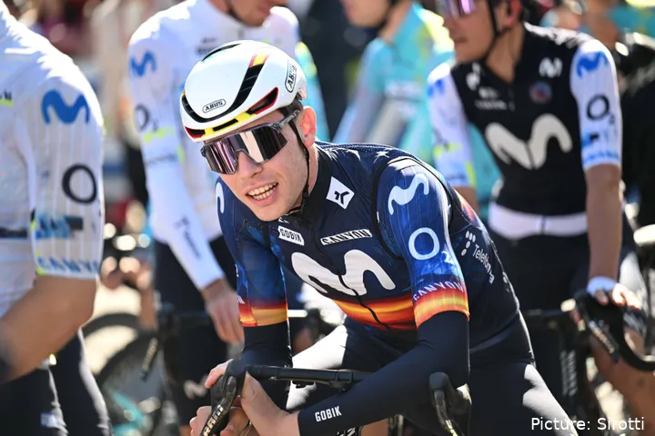 Ivan Romeo ahead of La Fleche Wallonne 2026