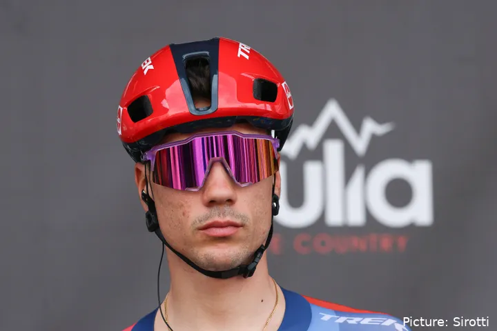 Juan Ayuso, estrela da Lidl–Trek