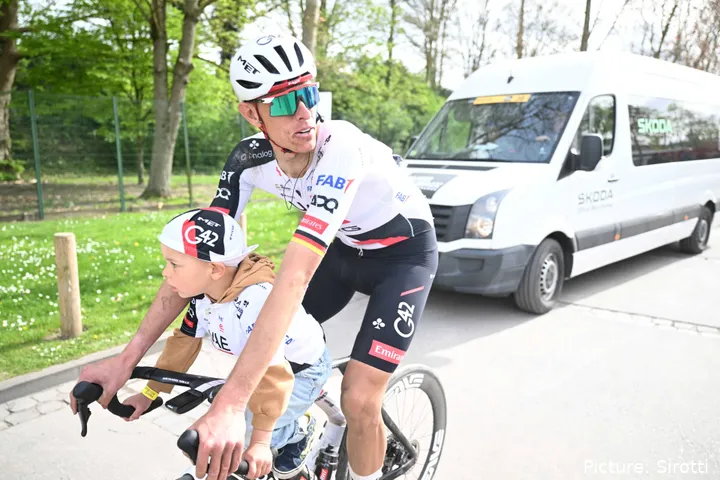 Nils Politt at Paris-Roubaix 2026