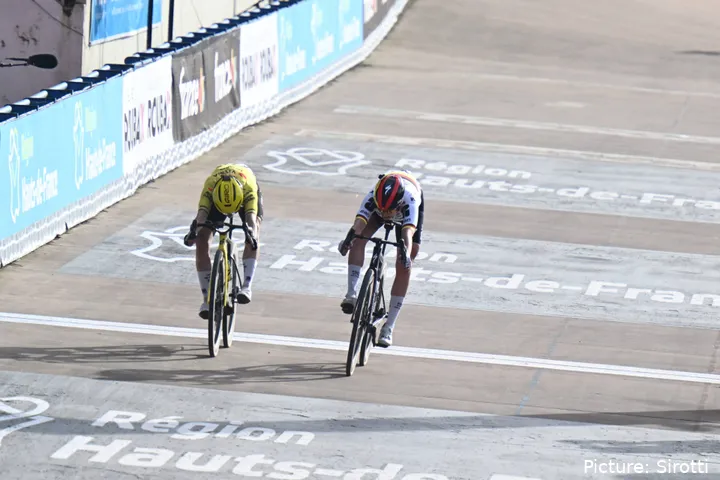 Franziska Koch at the 2026 Paris-Roubaix Femmes